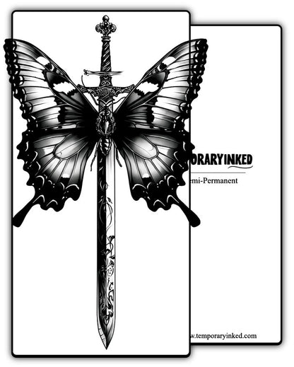 Steel Wings Tattoo