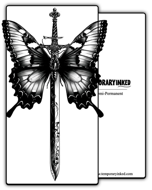 Steel Wings Tattoo