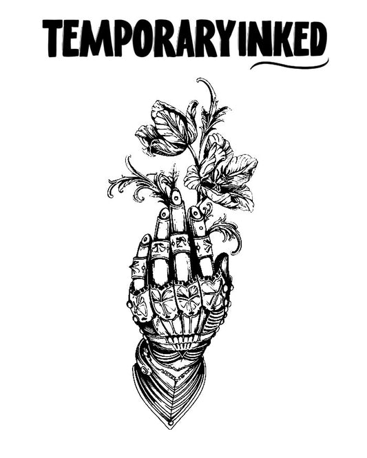 Steel and Petal Tattoo