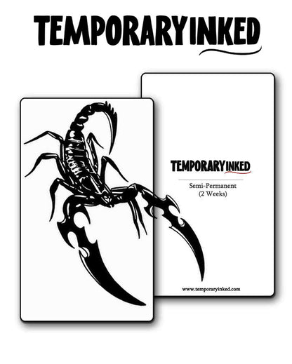 Sting of Steel Tattoo