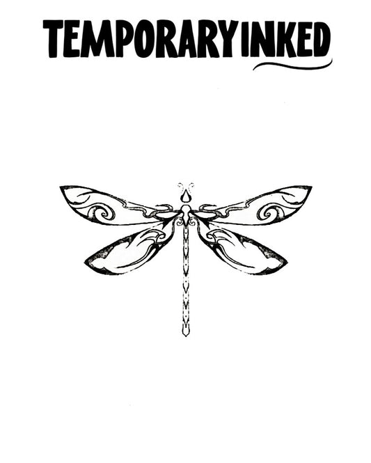 Stingwing Dragonfly Tattoo