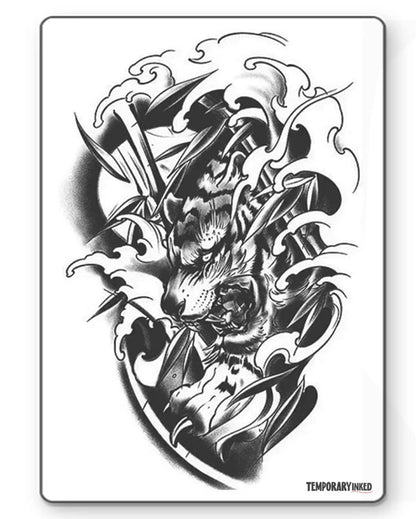 Stormbound Tiger Half-Sleeve