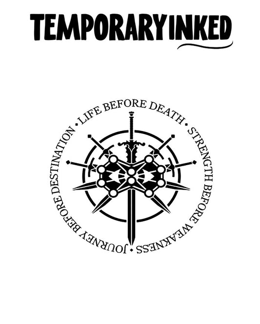 Strength Before Weakness Tattoo