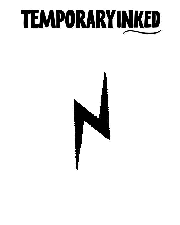 Strike Symbol Tattoo
