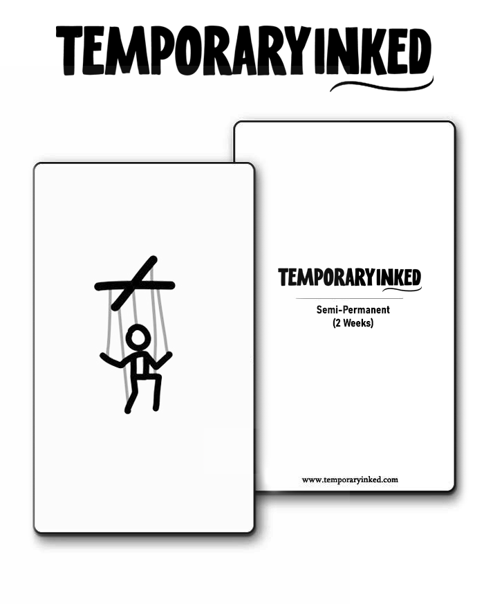 Strings Attached Tattoo