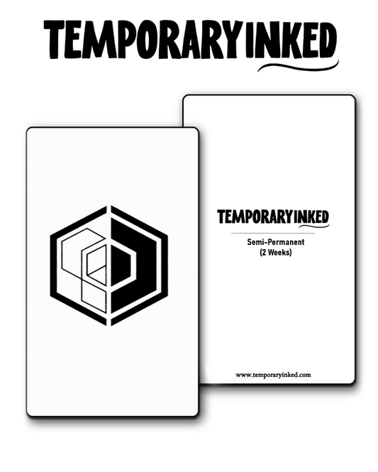 Stylized Hexagon Logo