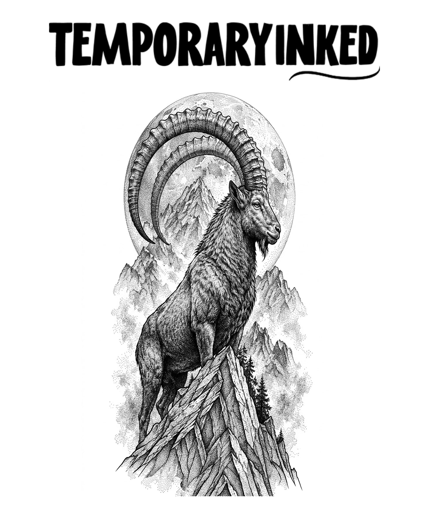 Summit Ibex Tattoo