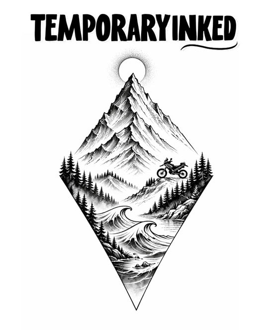Summit Rider Tattoo