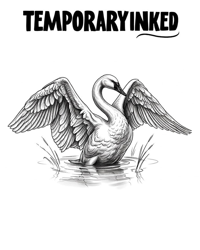 Swan Tattoo