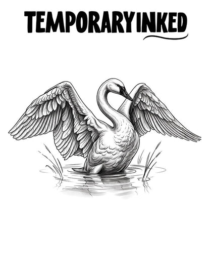 Swan Tattoo