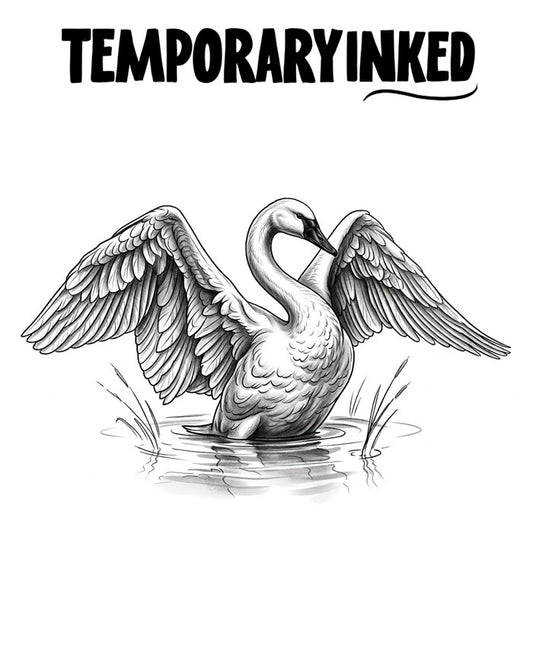 Swan Tattoo