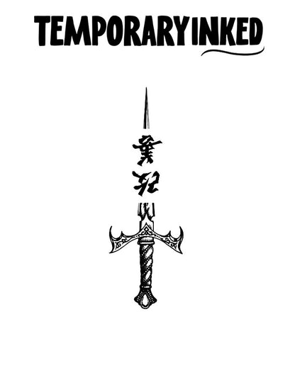 Sword of Truth Tattoo