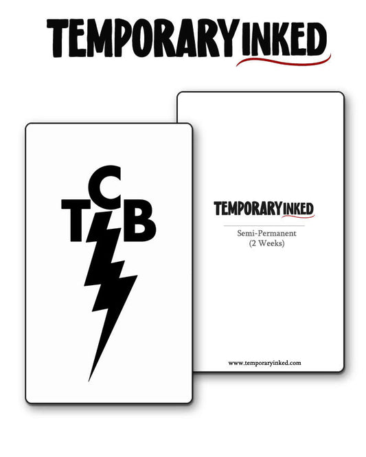 TCB Lightning Tattoo