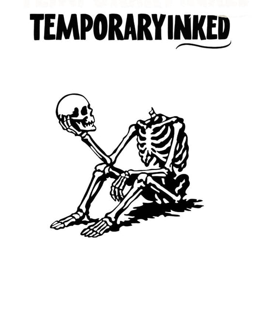 Taking To Self Skull Tattoo