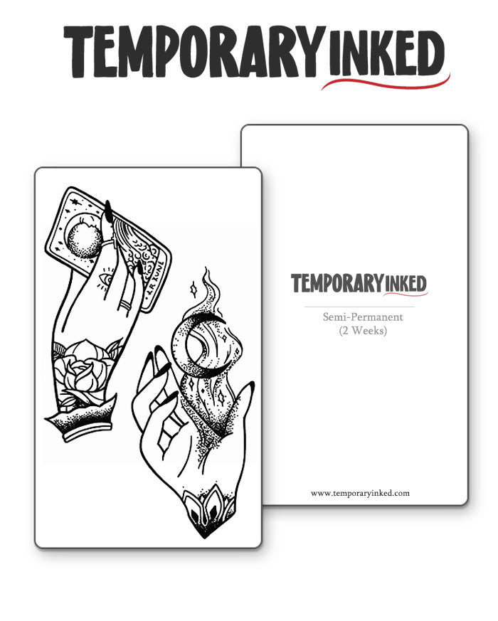 Tarot Cardistry Tattoo
