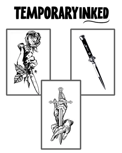 Blades of Betrayal Tattoo Pack