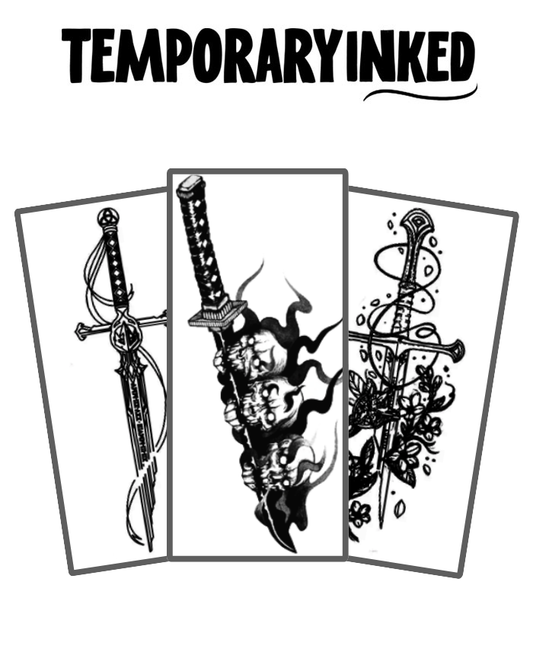 Samurai Steel Tattoo Pack