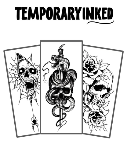 Requiem of Skulls Tattoo Pack