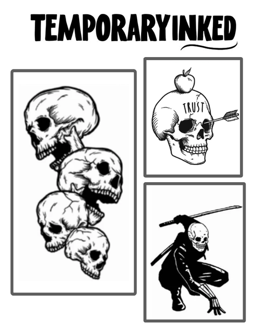 Skulls of Fate Tattoo Pack