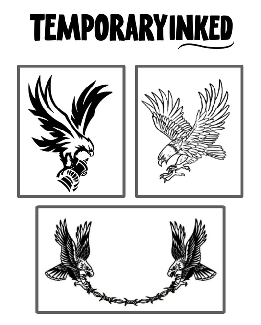 Wings of Valor Tattoo Pack