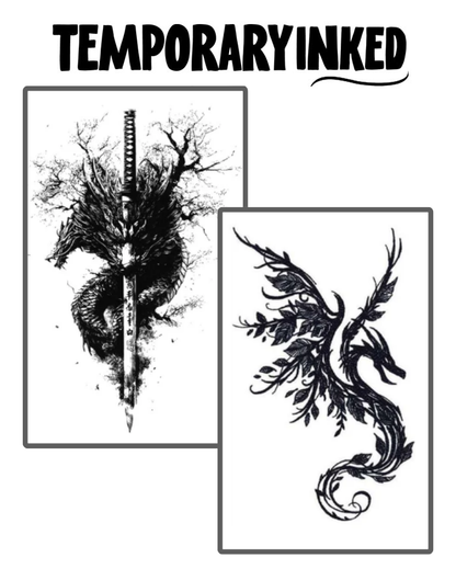 Dragonblade Legends Tattoo Pack