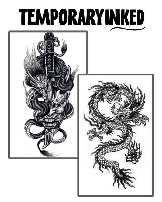 Vengeful Dragon Spirits Tattoo Pack