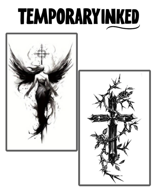 Tempest Cross Tattoo Pack