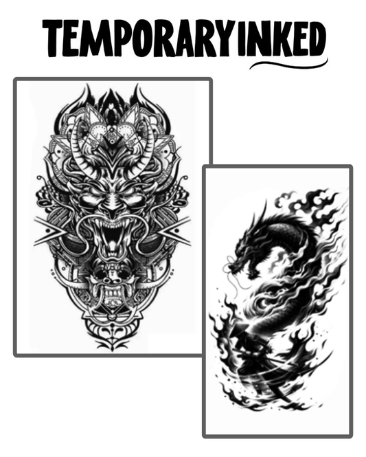 Forbidden Dragon Tattoo Pack