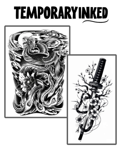 Imperial Abyss Dragon Tattoo Pack