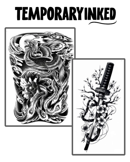 Imperial Abyss Dragon Tattoo Pack