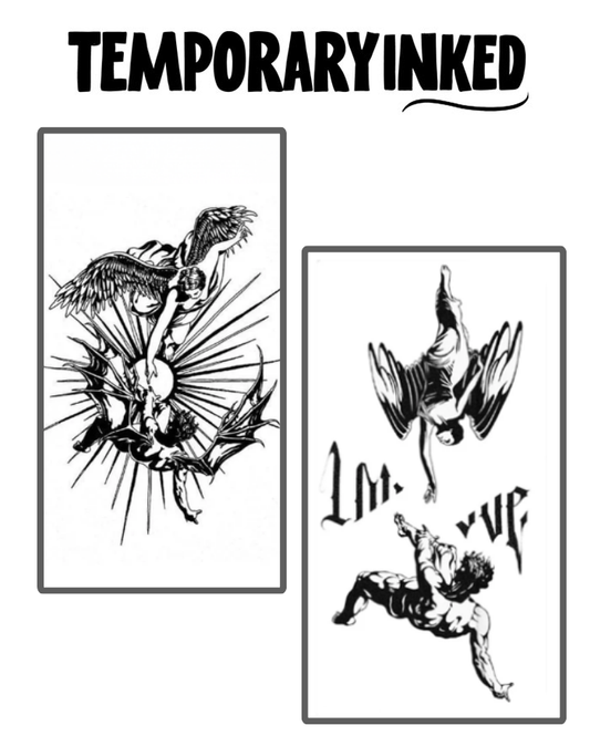 Divine Angel Clash Tattoo Pack