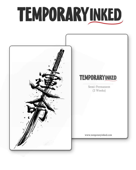 Tear & Slash Tattoo
