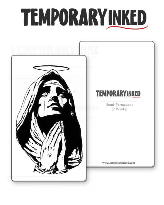 Tears Of Faith Tattoo