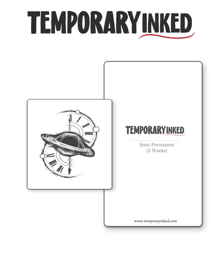 Temporal Vortex Tattoo