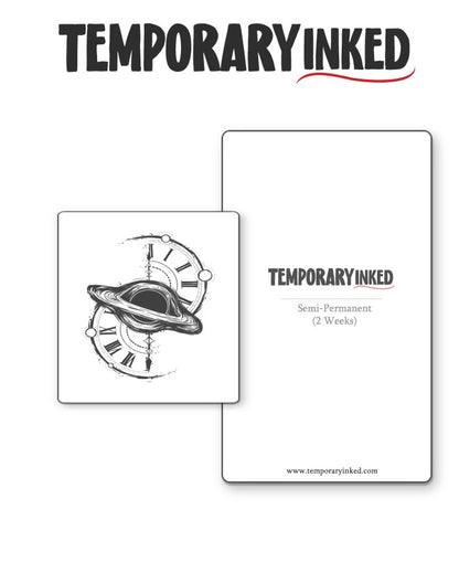 Temporal Vortex Tattoo