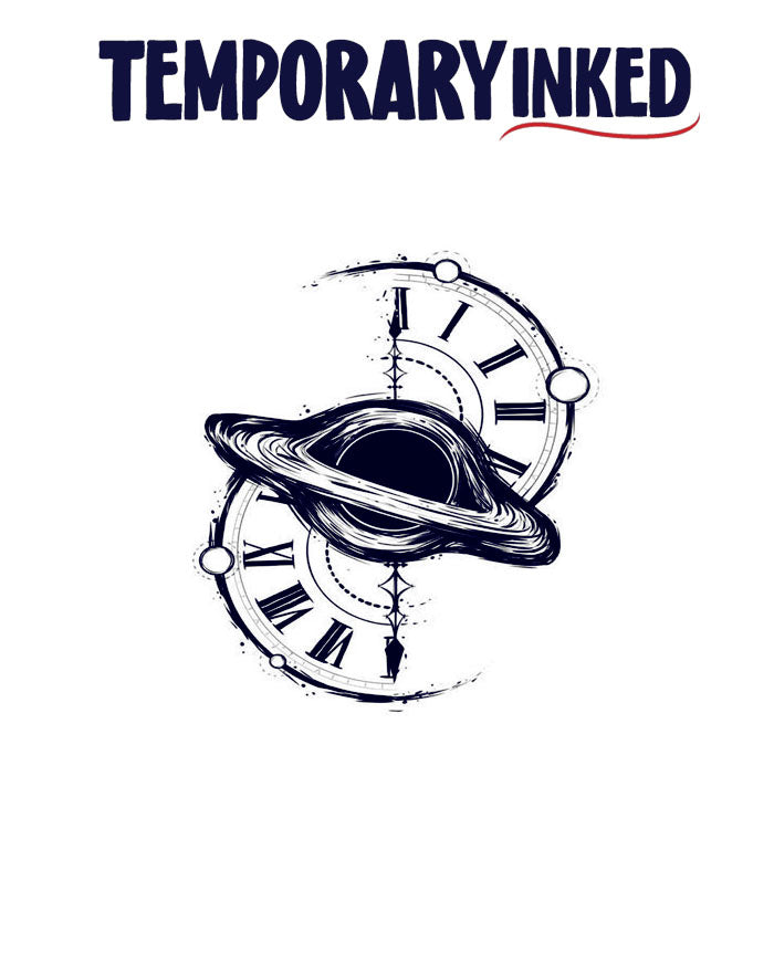 Temporal Vortex Tattoo