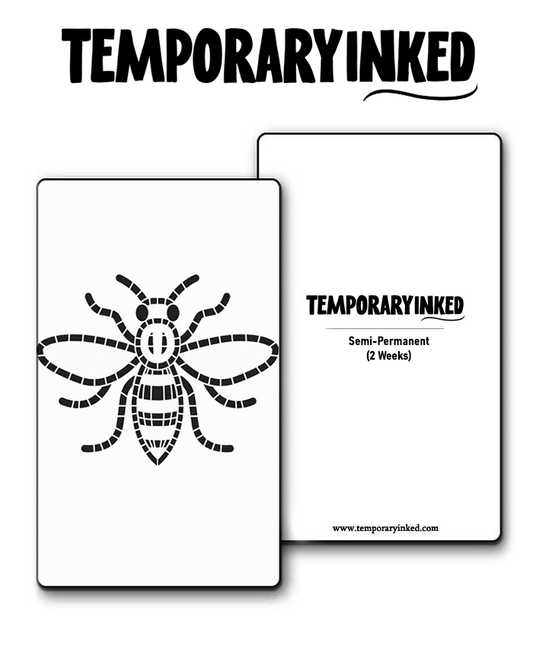 Tessellated Buzz Tattoo