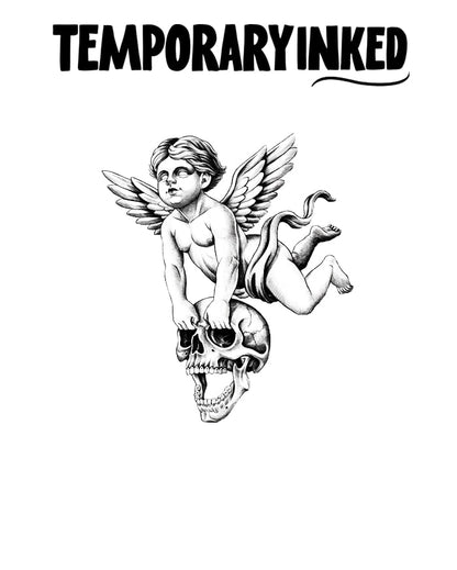 The Dark Cupid Tattoo