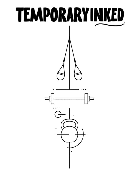 The Fitness Blueprint XL Tattoo