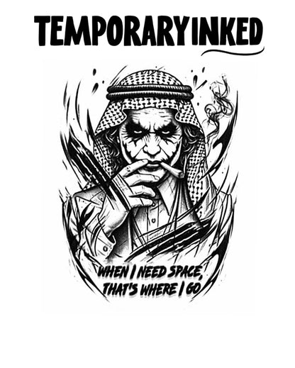 The Nomad Joker Tattoo