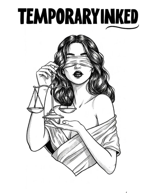 The Quiet Verdict Tattoo