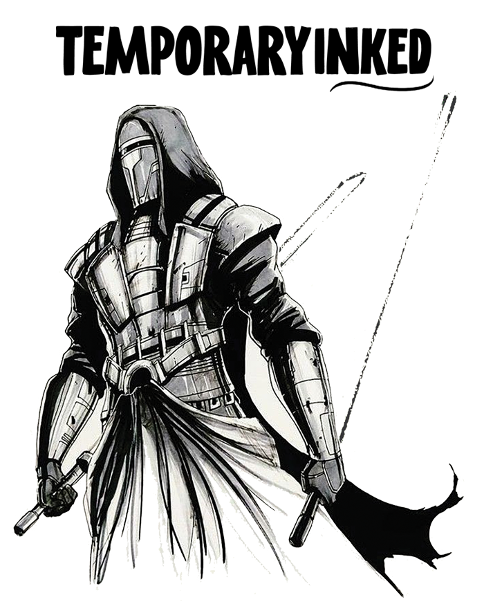 The Unseen Blade Tattoo