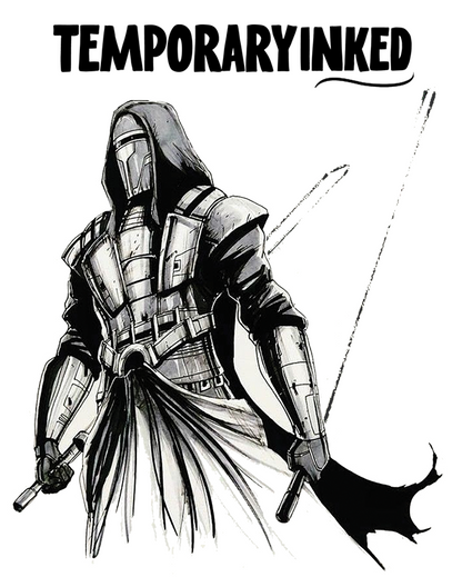 The Unseen Blade Tattoo