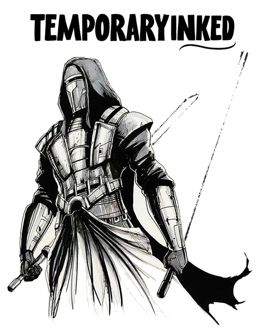 The Unseen Blade Tattoo