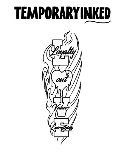 The Code of Love Tattoo