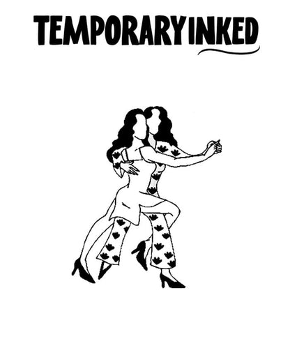 The Dance Partner Tattoo