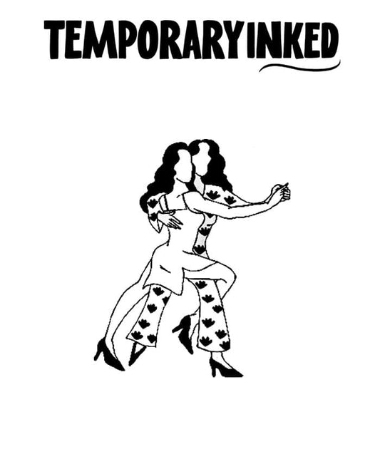 The Dance Partner Tattoo