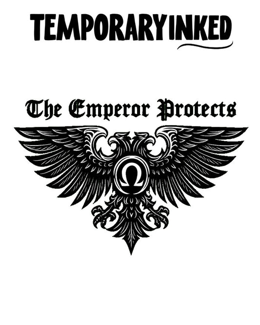 The Emperor Protects Tattoo