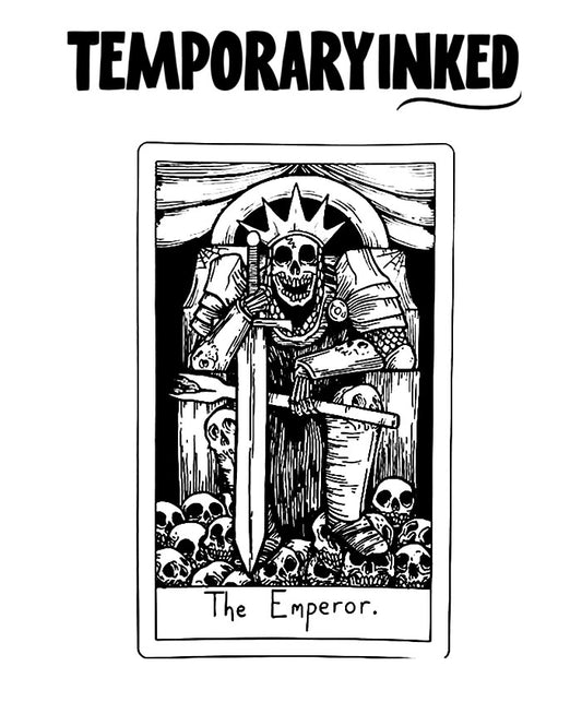 The Emperor Tarot Tattoo