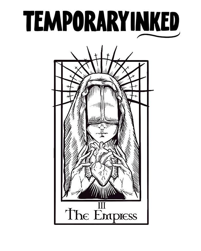 The Empress Tarot Tattoo